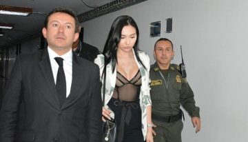 Hija de Aída Merlano irá a juicio por fuga de su madre