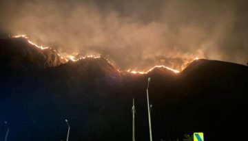 Las consecuencias que deja grave incendio en Vía al Llano