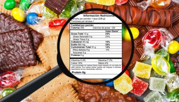 Así deberán etiquetarse los alimentos en el país