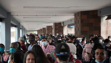 Pico de la pandemia en Colombia se daría en mayo