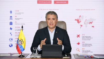 Duque no descarta la ampliación de la cuarentena