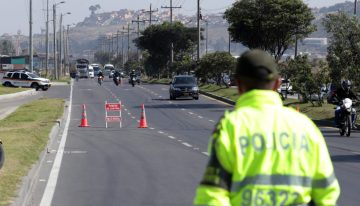 Inmovilizarán vehículos que violen la cuarentena nacional