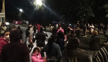 Nueva jornada de cacerolazos en Bogotá para solicitar ayudas