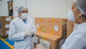 Con 500.000 kits reactivos importados, el país llegará a 10.000 pruebas diarias