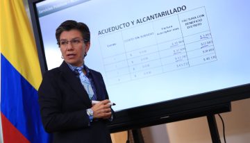 Bogotá subsidiará servicios públicos de los estratos 1 al 4