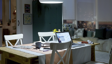 Teletrabajo: Iluminación adecuada para la productividad en casa