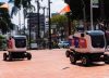 En Medellín comenzó piloto para entrega de domicilios con robots