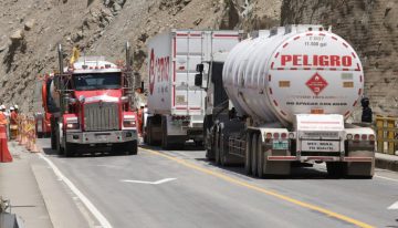 Así avanza la movilización de carga por vías terrestre, aérea y marítima