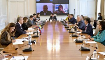 Duque y Claudia López limaron asperezas en la Casa de Nariño