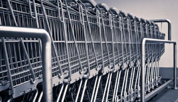 En marzo se desplomaron las ventas del comercio