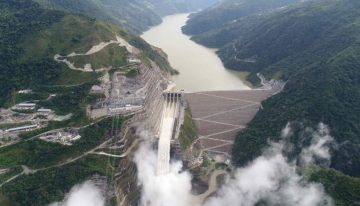Embalses de generación se encuentran en su mínimo nivel histórico