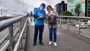 2,3 millones de personas regresan desde hoy lunes a las calles de Bogotá