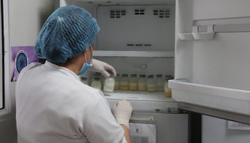 60% de los recién nacidos han sido beneficiados con banco de leche materna