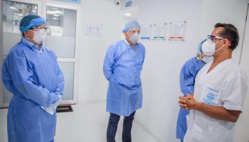 459 trabajadores de la salud han resultado contagiados; 7 muertos