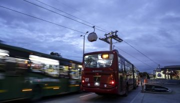 Estas son las medidas de prevención en los buses del SITP