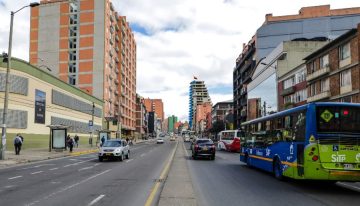 No hay pico y placa, así funciona el transporte en Bogotá