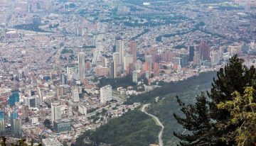 ¿Se respira mejor aire en Bogotá con la cuarentena?