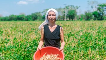 Solo el 40,7% de las mujeres en el campo pertenecen al mercado laboral