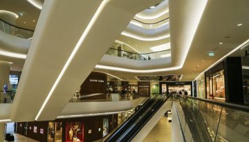 Desde el lunes comienza la apertura de algunos centros comerciales