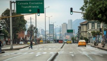 ¿Cuánto se ha reducido el tráfico vehicular en América Latina?