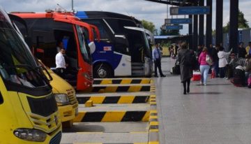 Más de 37.000 usuarios se han movilizado desde las terminales de transporte