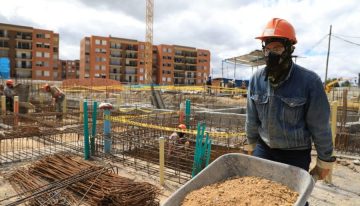 Reactivación de la construcción en Cundinamarca supera el 85%