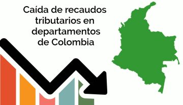 Departamentos del país han dejado de recibir $280.121 millones en recaudos tributarios