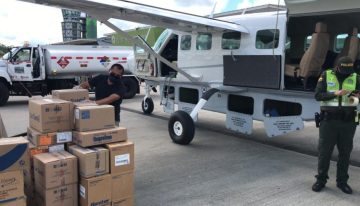 Amazonas recibió media tonelada de medicinas para enfrentar el virus