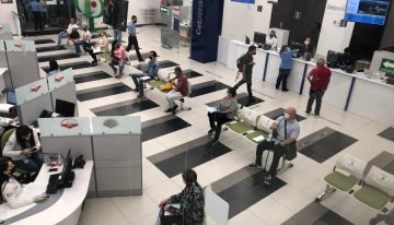 Pensionados ya dejaron de hacer colas para reclamar su mesada