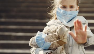 Estas son la medidas para que los niños entre 2 y 5 años puedan salir