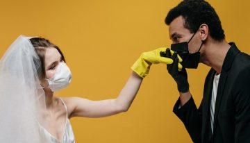 Bodas después de la pandemia: ¿amor con distanciamiento?