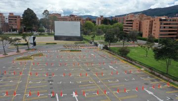 Se apagan las pantallas grandes: autocine no funcionará durante la pandemia