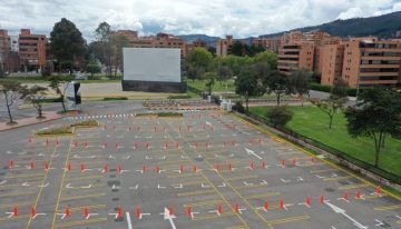 Reactivación: Bogotá se prepara para recibir el autocine