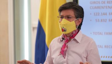 Bogotá arrancó nuevo ciclo de ayudas para localidades en cuarentena