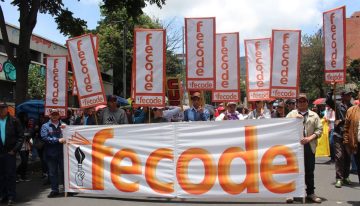 Fecode anuncia jornada de desobediencia civil en rechazo al modelo de alternancia