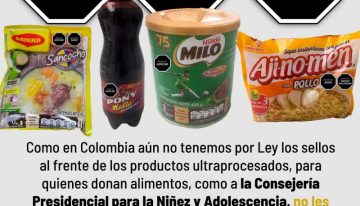 “Menos comida ‘chatarra’ en donaciones”: el pedido de Red Papaz