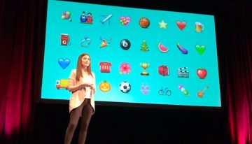 La joven colombiana que participó en la creación de emojis de Apple