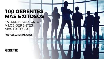Buscamos a los 100 Gerentes más Exitosos