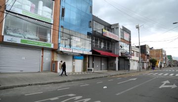 Entre cuarentenas y reaperturas Bogotá enfrentará el pico de la pandemia