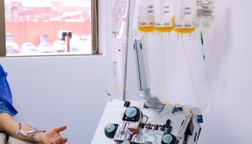 Tratamiento con plasma arroja resultados prometedores