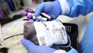 Con plasma están tratando a los enfermos de Covid -19