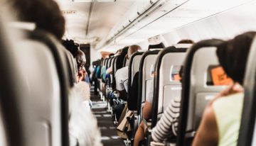 ¿Cómo es volar en tiempos de pandemia?