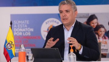 Duque reitera que mantendrá ayudas económicas a Mipymes