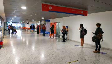 Con 53.272 pasajeros por tierra y 7.700 por aire, se reactivó el transporte en Colombia