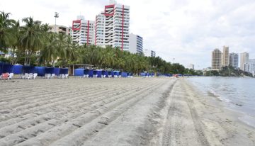 ¡Aliste el vestido de baño! Reabren playas en el Atlántico y en Santa Marta
