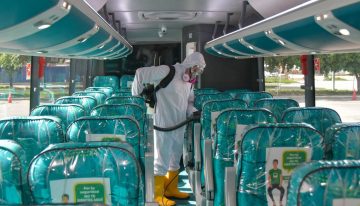 Amplían hasta un 50% la ocupación máxima de los sistemas de transporte
