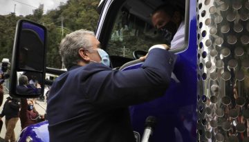 “Túnel de La Línea es el triunfo de los trabajadores”: Duque