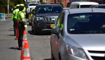 Se levanta pico y cédula en Bogotá, pero regresa Pico y placa