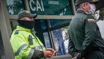 Con CAI móviles, Bogotá reforzará la seguridad en barrios afectados por disturbios