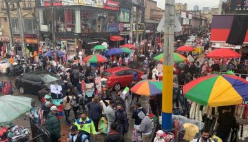 Pese a las advertencias, volvieron las aglomeraciones y el caos a San Victorino